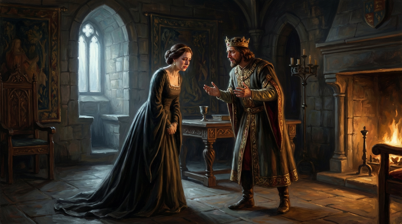 La Corona Rota: El Rey o el Hombre